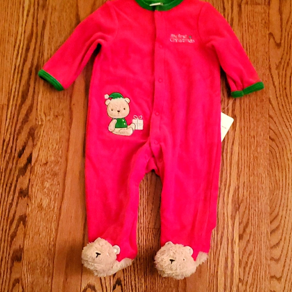 Little Me Christmas Pajamas